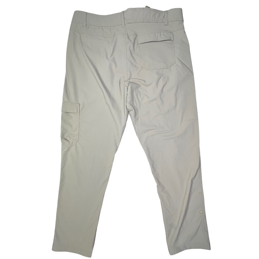 Lake & Trail Khaki Cargo Pants Convertible Snap Off Legs‎ Mens Size 40 Outdoor - Picture 2 of 11